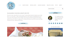 Desktop Screenshot of jeanetteshealthyliving.com